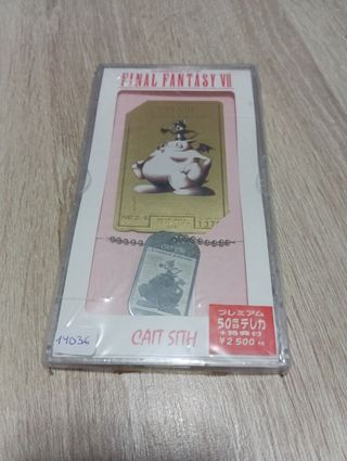 Gold Card Cait Sith