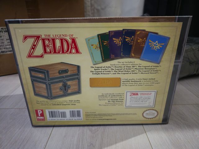 The Legend of Zelda Box Set