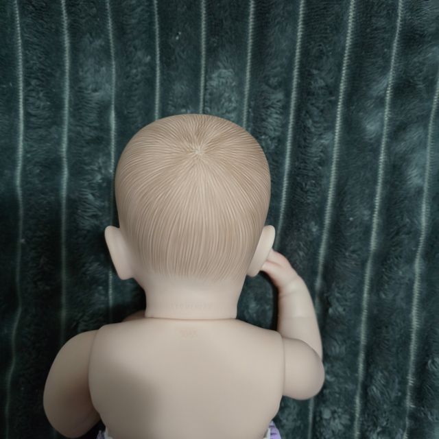 Muñeca reborn vinilo realista