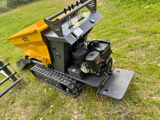 Dumper Cargadora de cadenas