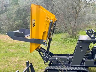 Dumper Cargadora de cadenas