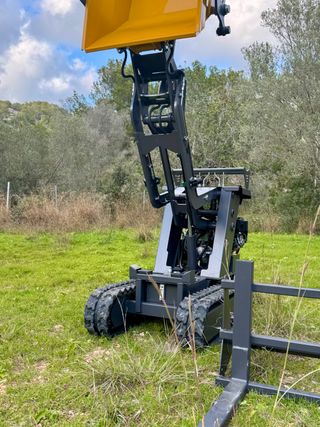 Dumper Cargadora de cadenas