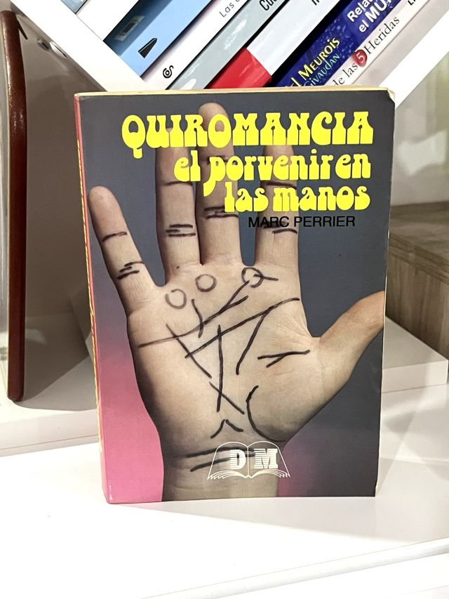 Libro: Quiromancia Coleccionista