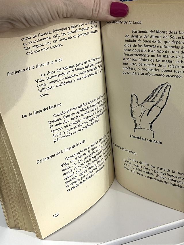Libro: Quiromancia Coleccionista