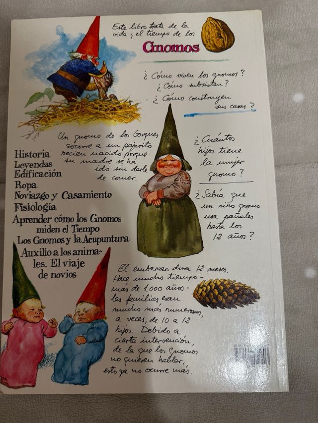 Libro Los Gnomos
