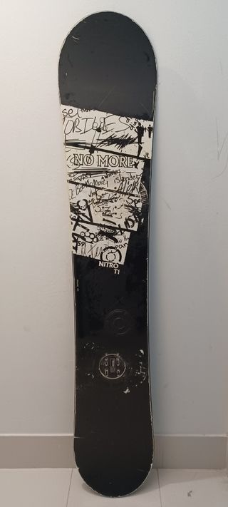 Tabla snowboard Nitro 