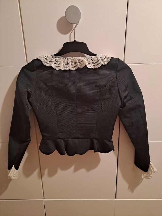 Corpiño fallera niña 12-14 años (talla 40 pequeña)