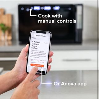 Horno Anova Precision Oven vapor y convección