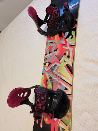 Tabla Snowboard Rossignol Mitch