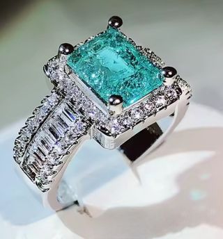 ANILLO DE CIRCONITAS Y PARAIBA