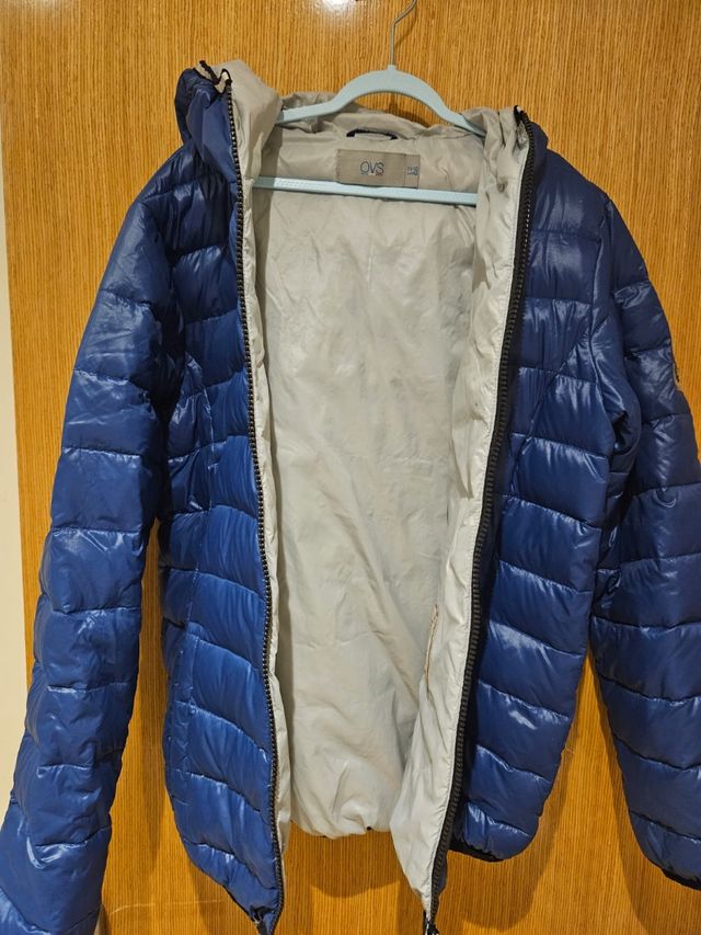 Plumífero ultraligero marca OVS