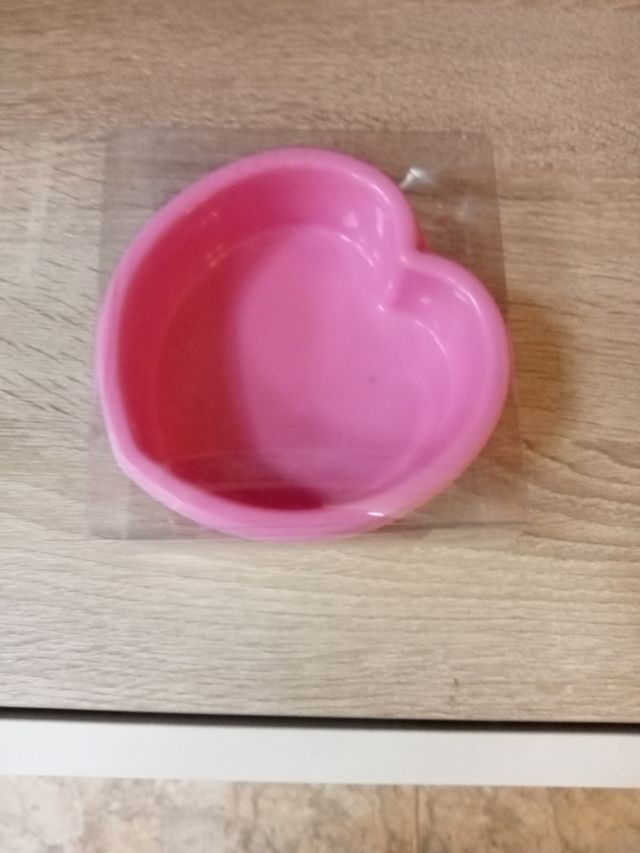 Moldes silicona forma corazón