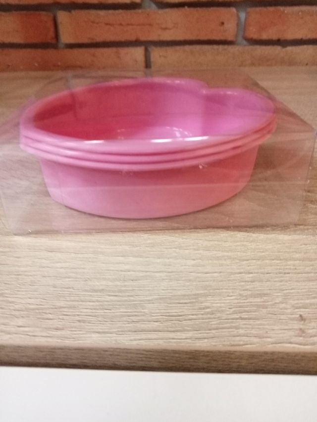 Moldes silicona forma corazón