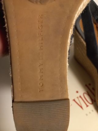 Sandalias esparto Tommy Hilfiger 40