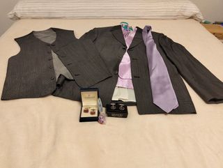 Traje de novio 