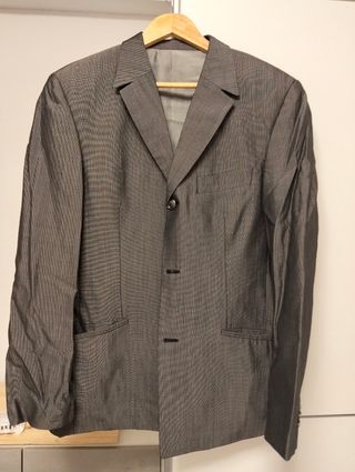 Traje de novio 