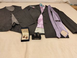 Traje de novio 