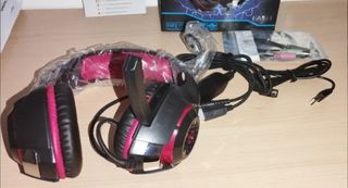 CASCOS GAMING PS4/PS5 -- NUEVOS