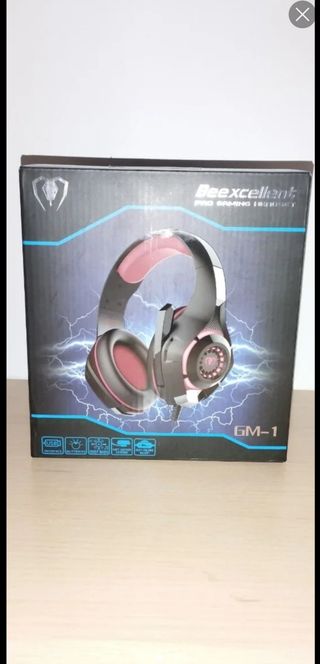 CASCOS GAMING PS4/PS5 -- NUEVOS