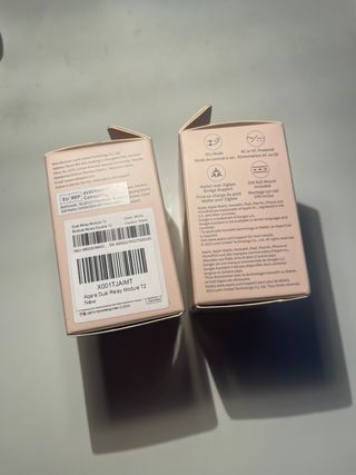 Aqara Módulo Relé Doble T2 con Matter - 2 un.