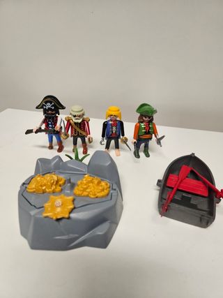 Playmobil piratas 