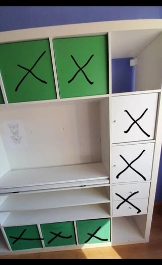 REBAJADO!!! Mueble Kallax