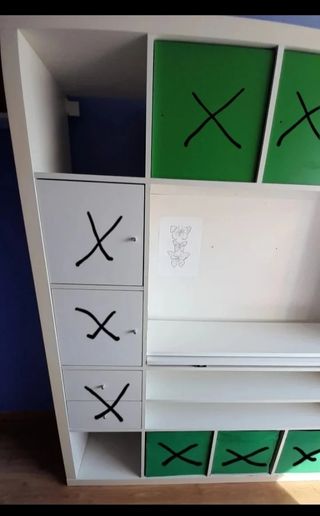 REBAJADO!!! Mueble Kallax