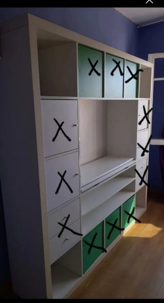 REBAJADO!!! Mueble Kallax