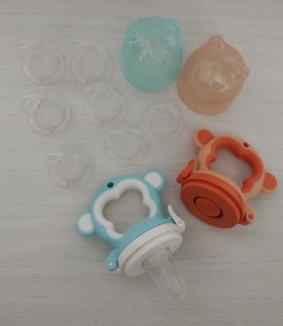 Ciuccio per frutta e alimenti