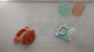 Ciuccio per frutta e alimenti