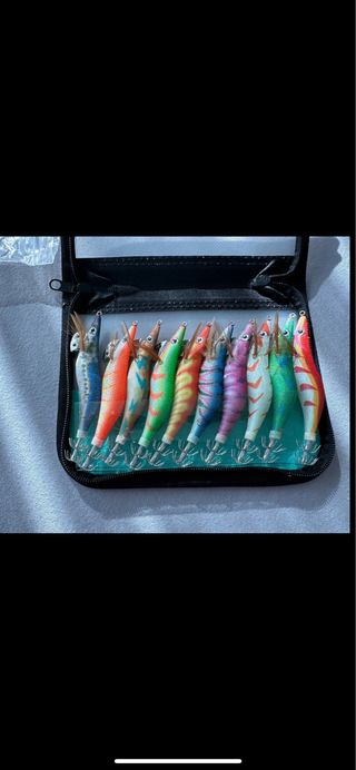 Señuelos pesca