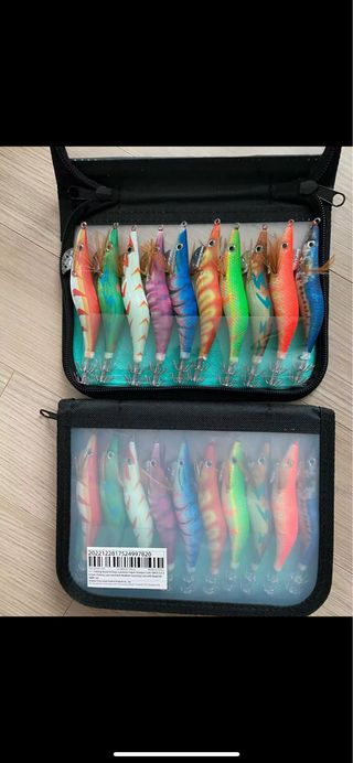 Señuelos pesca