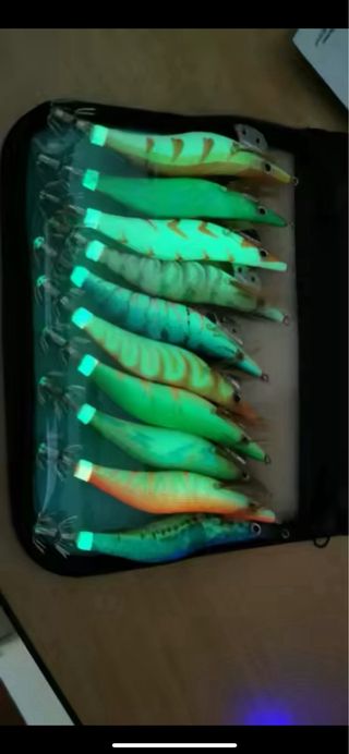 Señuelos pesca