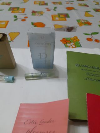 11 tester profumini vintage, tutti a 3 euro