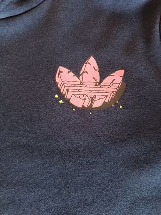 Sudadera Adidas de niño azul 