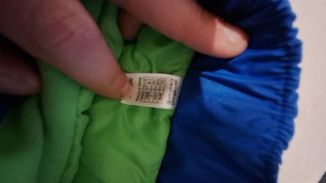 Conjunto  ski sky bebé niño 2 años