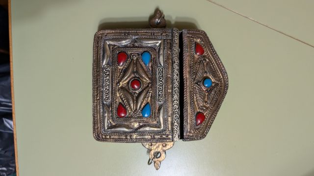 Porta Corán Marruecos