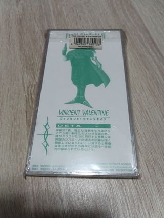Gold Card Vincent Valentine