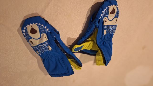 Manopla bebe sky ski esqui