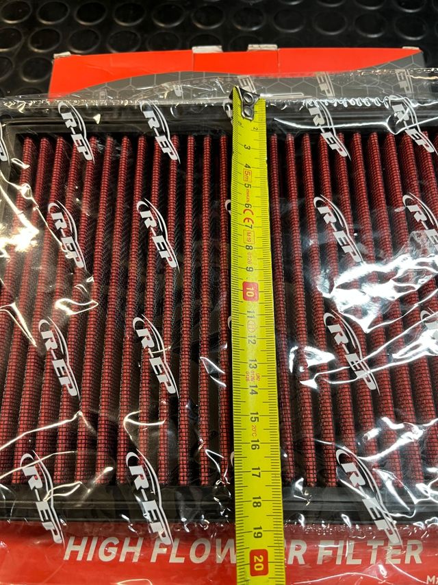 Filtro de alto flujo para mazda 3 y 5