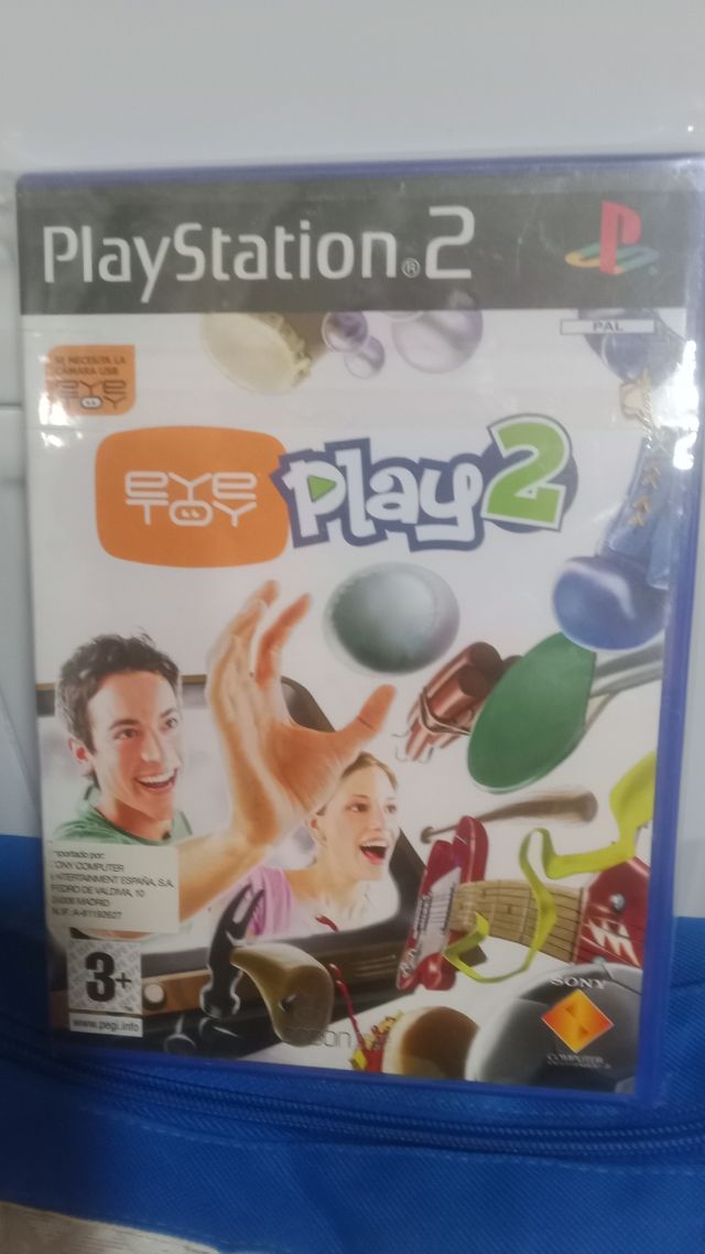 Juego play 2.eye toi