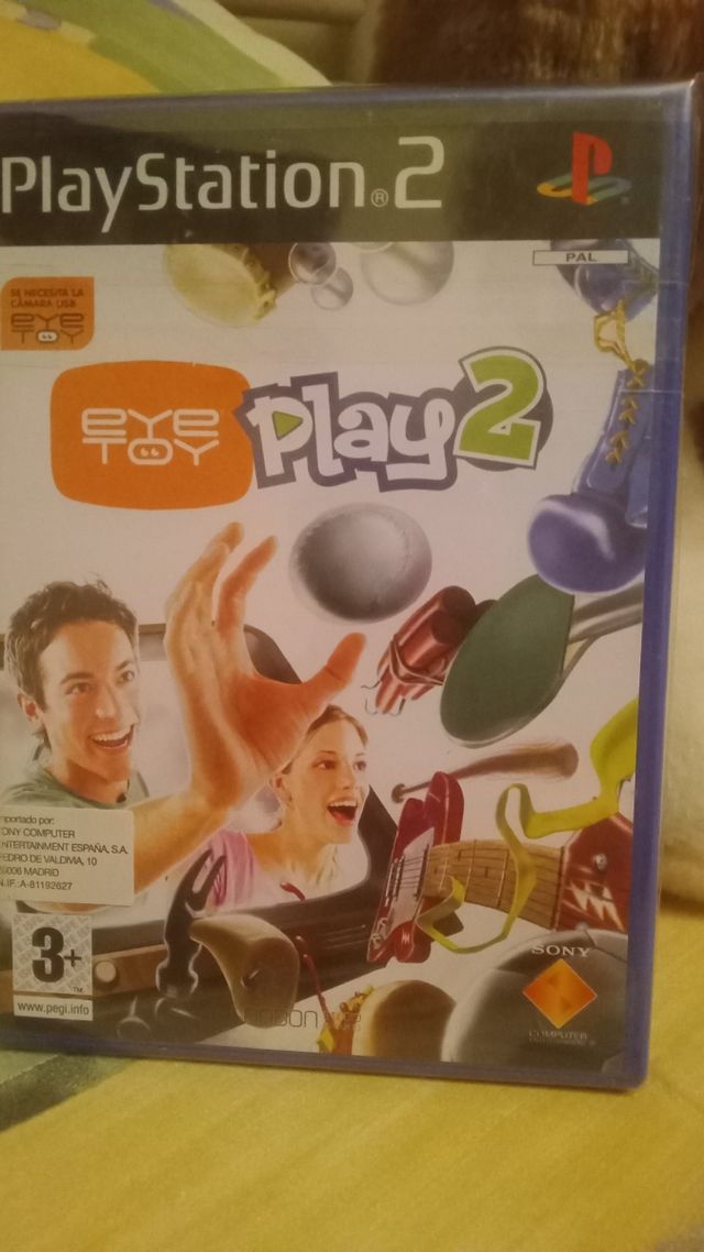 Juego play 2.eye toi