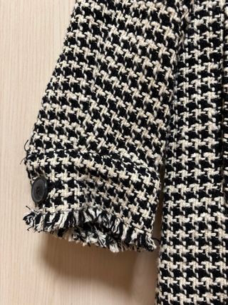 Sobrecamisa de cuadros ZARA