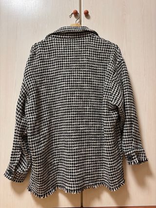 Sobrecamisa de cuadros ZARA