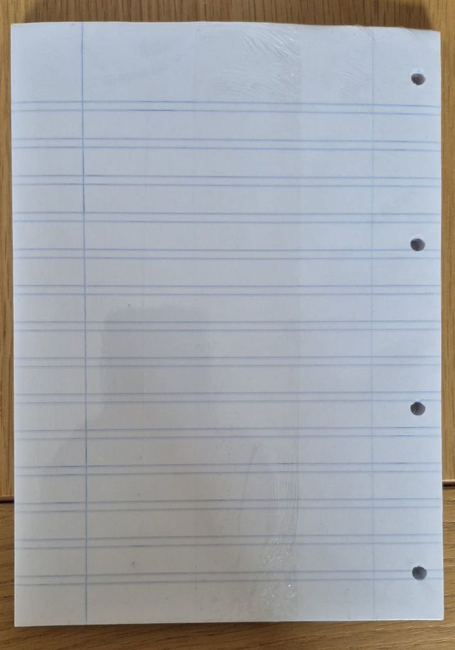 Lote Recambio Enri cuarto A5 100 hojas