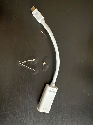 Convertidor Thunderbolt 2 Mini Displayport to HDMI