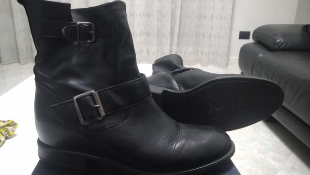 Stivaletti tronchetto donna nero nr. 40