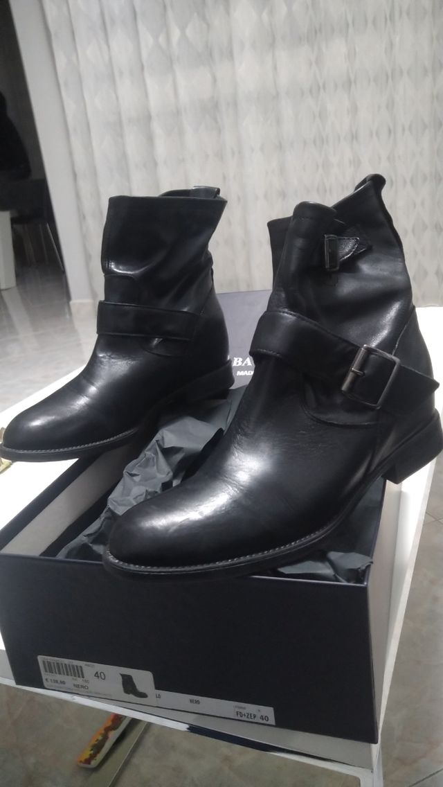 Stivaletti tronchetto donna nero nr. 40