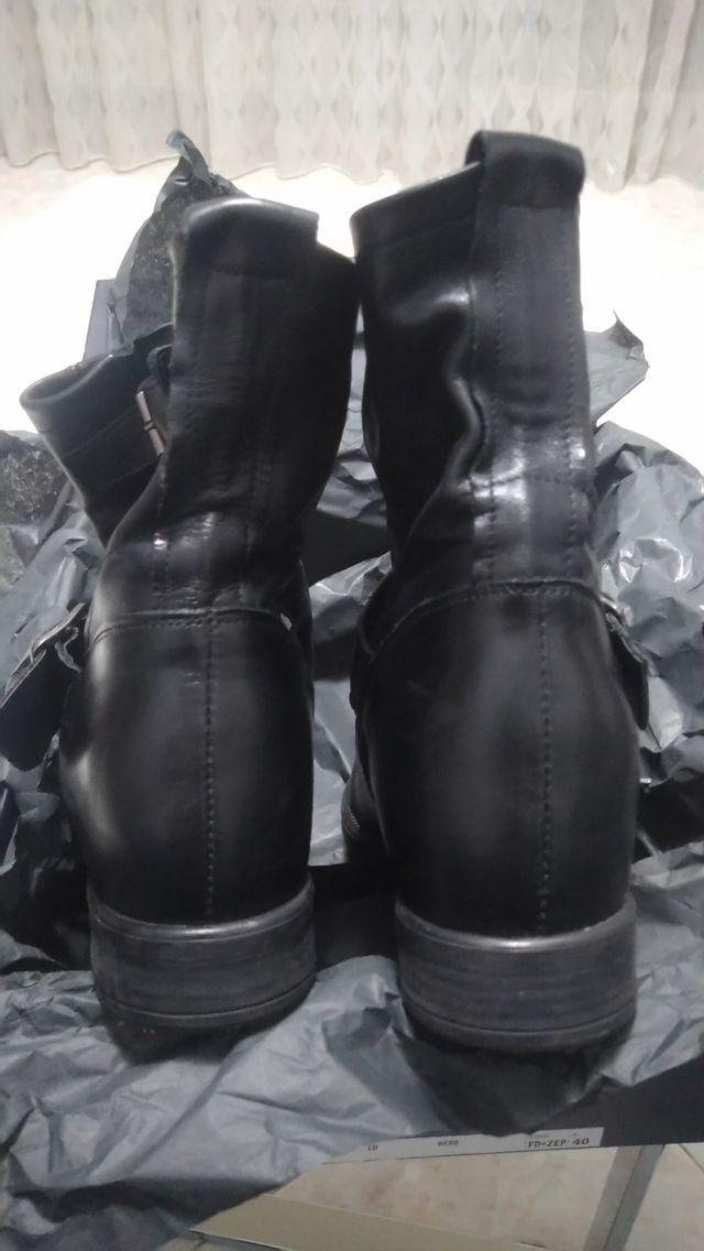 Stivaletti tronchetto donna nero nr. 40