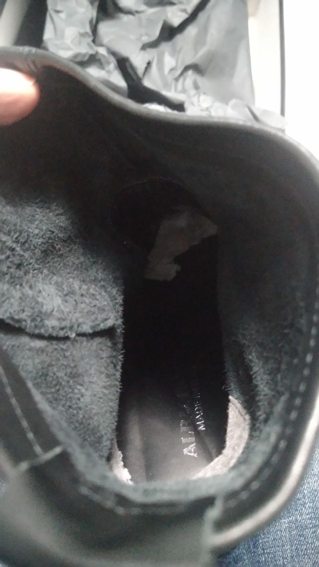 Stivaletti tronchetto donna nero nr. 40